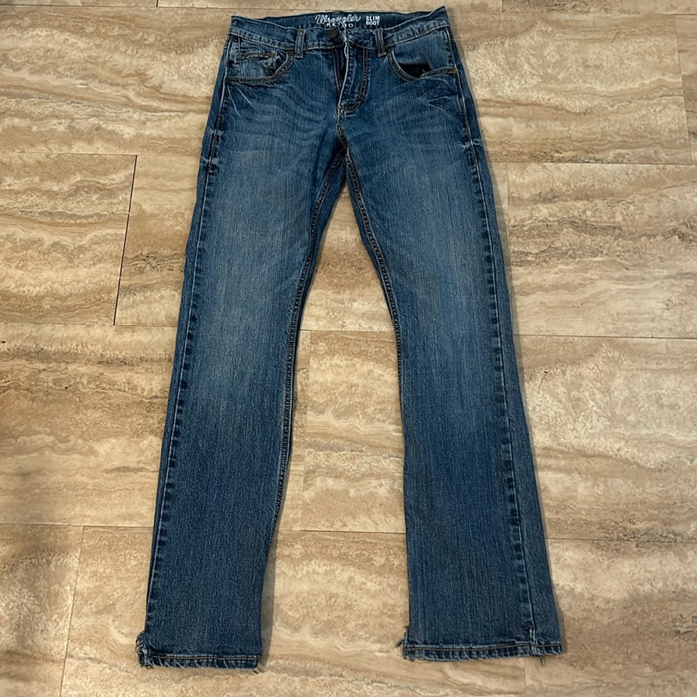 Wrangler Retro Men’s Layton Low rise Bootcut Jean